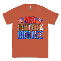 Copper red white and boujee billie wilder Classic Tee - texasbilliewilder