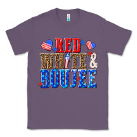Lavender red white and boujee billie wilder Classic Tee - texasbilliewilder