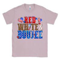 Lilac red white and boujee billie wilder Classic Tee - texasbilliewilder
