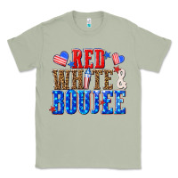 Matcha red white and boujee billie wilder Classic Tee - texasbilliewilder