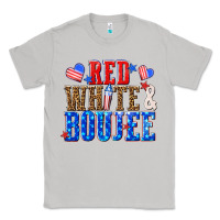 Moon Dust red white and boujee billie wilder Classic Tee - texasbilliewilder