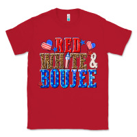 Red red white and boujee billie wilder Classic Tee - texasbilliewilder