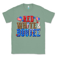 Red White And Boujee Billie Wilder Classic Tee | Teevron