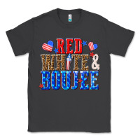 Smoke red white and boujee billie wilder Classic Tee - texasbilliewilder