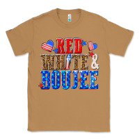 Toasted Coconut red white and boujee billie wilder Classic Tee - texasbilliewilder
