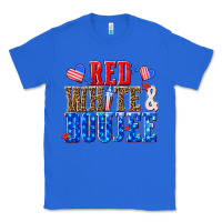 True Royal red white and boujee billie wilder Classic Tee - texasbilliewilder