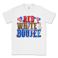 White red white and boujee billie wilder Classic Tee - texasbilliewilder
