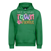 Emerald just a small town florist Urban Hoodie - MaliasSmallBusiness