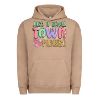 Pigment Burro just a small town florist Urban Hoodie - MaliasSmallBusiness