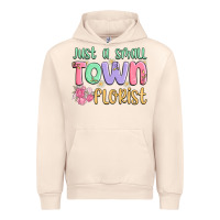 Sandshell just a small town florist Urban Hoodie - MaliasSmallBusiness