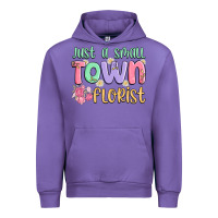 Tulip just a small town florist Urban Hoodie - MaliasSmallBusiness