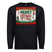 Merry Christmas Y'all Tumbler Premium Sweatshirt | Teevron