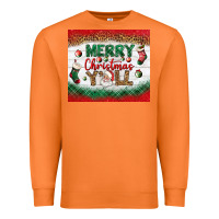Carrot merry christmas y'all tumbler Premium Sweatshirt - BundleAndBundleShop