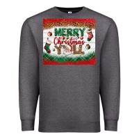 Charcoal Heather merry christmas y'all tumbler Premium Sweatshirt - BundleAndBundleShop