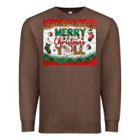 Chestnut merry christmas y'all tumbler Premium Sweatshirt - BundleAndBundleShop