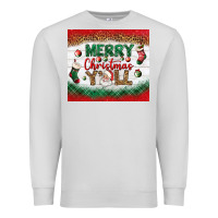 Dove Grey merry christmas y'all tumbler Premium Sweatshirt - BundleAndBundleShop