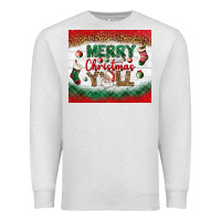 Oatmeal Heather merry christmas y'all tumbler Premium Sweatshirt - BundleAndBundleShop