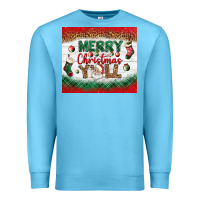 Ocean Blue merry christmas y'all tumbler Premium Sweatshirt - BundleAndBundleShop