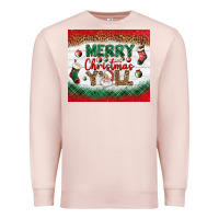 Pale Pink merry christmas y'all tumbler Premium Sweatshirt - BundleAndBundleShop