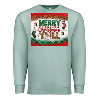 Seafoam merry christmas y'all tumbler Premium Sweatshirt - BundleAndBundleShop