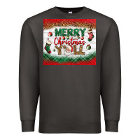 Smoke merry christmas y'all tumbler Premium Sweatshirt - BundleAndBundleShop