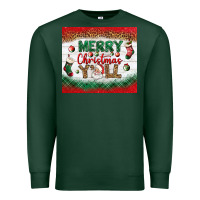 Sports Green merry christmas y'all tumbler Premium Sweatshirt - BundleAndBundleShop