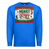 True Royal merry christmas y'all tumbler Premium Sweatshirt - BundleAndBundleShop