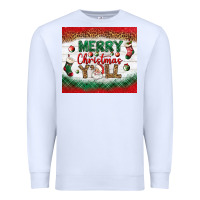 White merry christmas y'all tumbler Premium Sweatshirt - BundleAndBundleShop