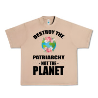 Burro Destroy the patriarchy not the planet Urban Heavy Tee - Bettercallsaul