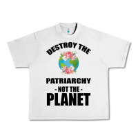 Lunar Rock Destroy the patriarchy not the planet Urban Heavy Tee - Bettercallsaul