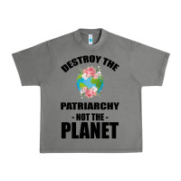 Tornado Destroy the patriarchy not the planet Urban Heavy Tee - Bettercallsaul