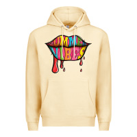 Pina Colada summer vibes lips Premium Hoodie - Jasminsmagicworld