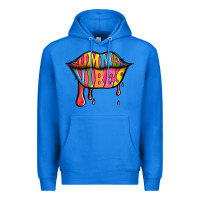 True Royal summer vibes lips Premium Hoodie - Jasminsmagicworld