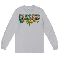 Moon Dust blessed life western Long Sleeve Tee - texasbilliewilder