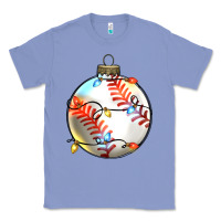 Colony Blue christmas baseball Classic Tee - Zillion Design Studio