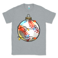 Heather Grey christmas baseball Classic Tee - Zillion Design Studio