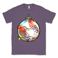 Lavender christmas baseball Classic Tee - Zillion Design Studio
