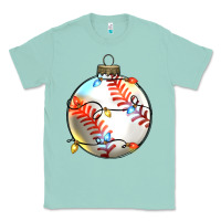 Seafoam christmas baseball Classic Tee - Zillion Design Studio