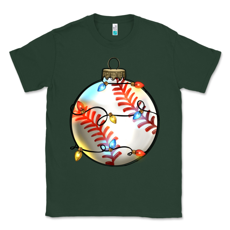 Christmas Baseball Classic Tee by Zillion Design Studio | Teevron
