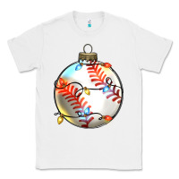 White christmas baseball Classic Tee - Zillion Design Studio