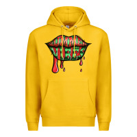 Lemon summer vibes watermelon lips Premium Hoodie - Jasminsmagicworld