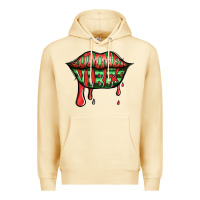 Pina Colada summer vibes watermelon lips Premium Hoodie - Jasminsmagicworld