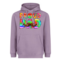 Lavender proud dad Heavyweight Hoodie - HRA Design Shop