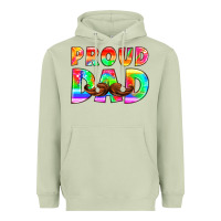 Matcha proud dad Heavyweight Hoodie - HRA Design Shop