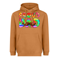 Meerkat proud dad Heavyweight Hoodie - HRA Design Shop