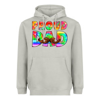 Moon Dust proud dad Heavyweight Hoodie - HRA Design Shop
