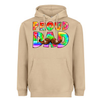 Mushroom proud dad Heavyweight Hoodie - HRA Design Shop