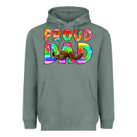Sage proud dad Heavyweight Hoodie - HRA Design Shop