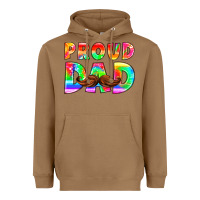 Toasted Coconut proud dad Heavyweight Hoodie - HRA Design Shop