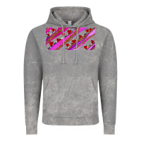 Cloud Rock leopar and cowhide with heart candies Vintage Hoodie - AdoDesignShop